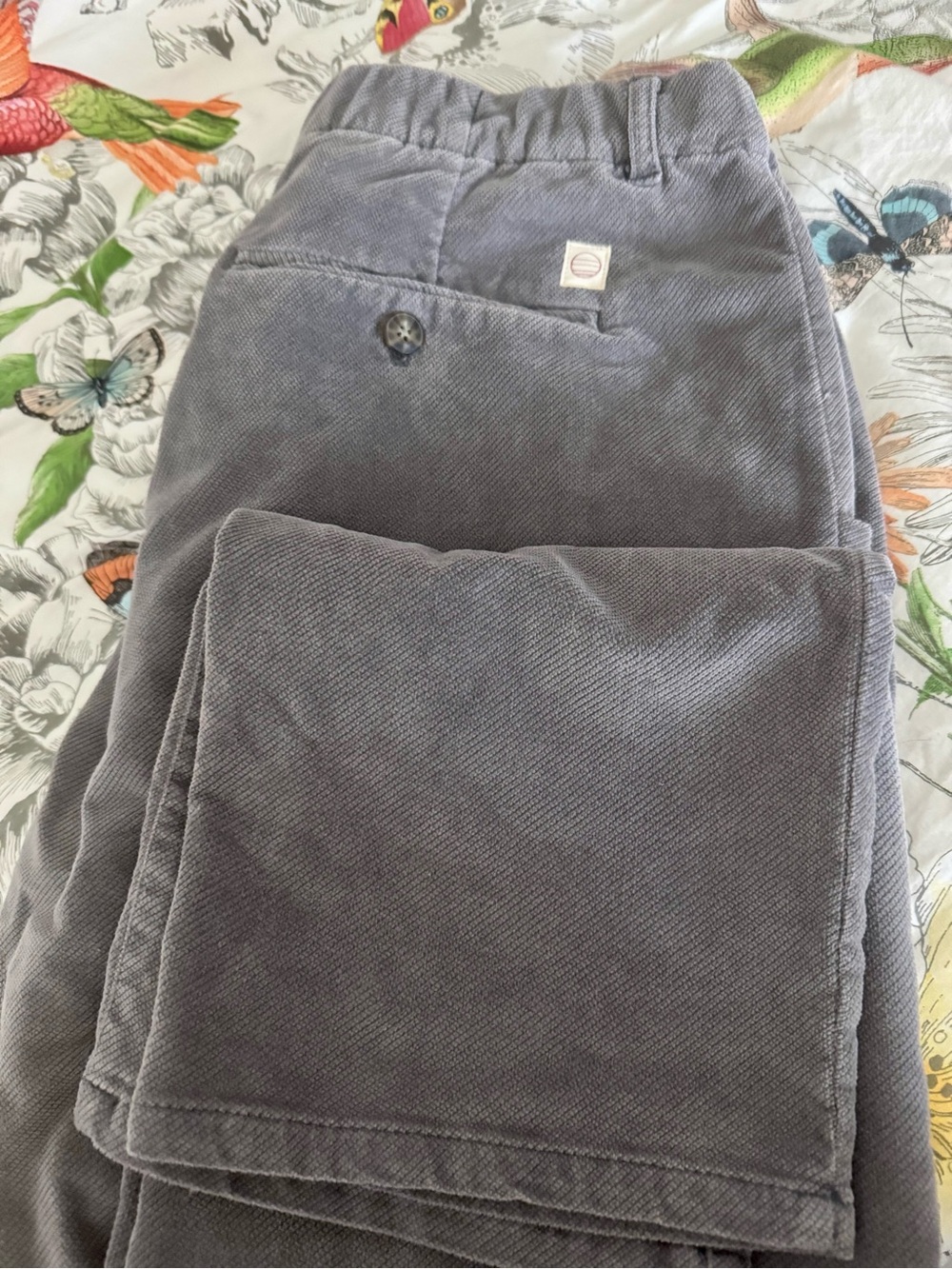 New Marine Layer slim straight fit Saturday Chino Pants, Nice 🐨🐺